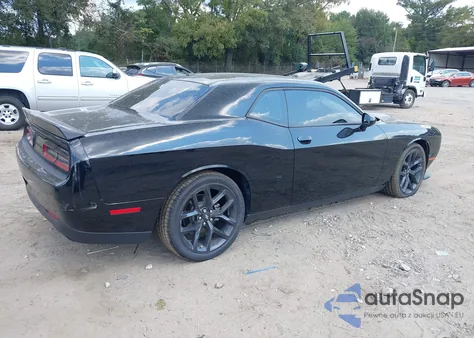 2022 Dodge Challenger R/T из США, поврежденный, VIN 2C3CDZBTXNH151934